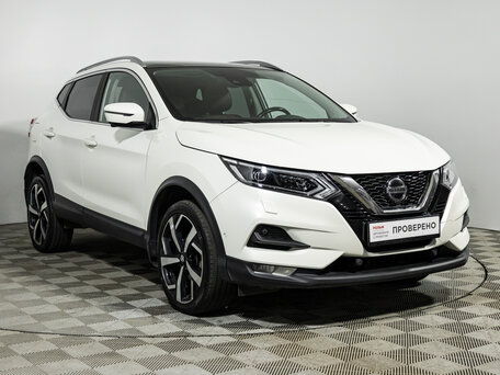 2021 Nissan Qashqai II Рестайлинг, белый, 2095900 рублей, вид 3