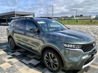 2020 Kia Sorento IV, зелёный, 3300000 рублей, вид 3
