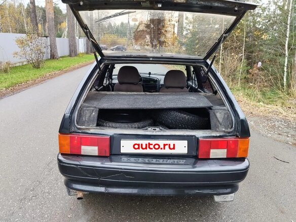 2004 Lada (ВАЗ) 2114, чёрный, 130000 рублей - вид 4