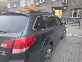 2011 Subaru Outback IV, серый, 1100000 рублей, вид 5