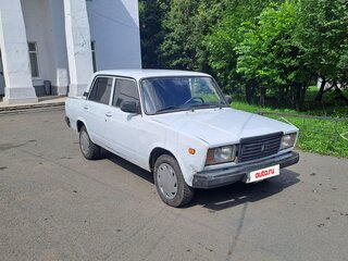 2007 Lada (ВАЗ) 2107, белый, 115000 рублей, вид 3