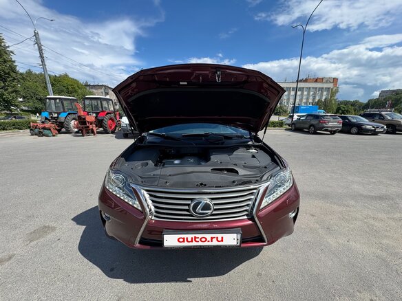 2012 Lexus RX 270 III Рестайлинг, красный, 2020000 рублей - вид 12