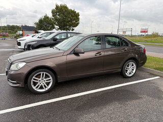 2013 Mercedes-Benz C-Класс 180 III (W204) Рестайлинг, коричневый, 1270000 рублей, вид 4