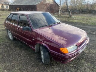 2005 Lada (ВАЗ) 2114, красный, 85000 рублей, вид 3