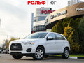 2014 Mitsubishi ASX I Рестайлинг, белый, 1078000 рублей