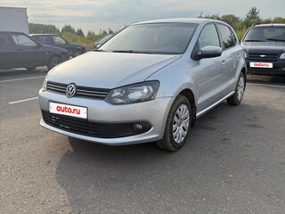 2010 Volkswagen Polo V, серебристый, 450000 рублей, вид 1