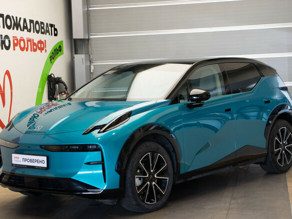 2023 Zeekr X I, синий, 4150000 рублей