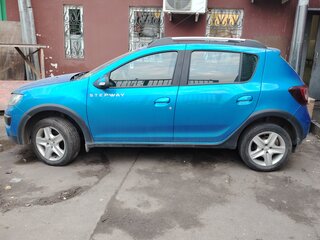 2018 Renault Sandero Stepway II, синий, 890000 рублей, вид 3