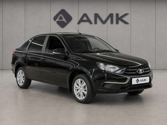 2026 Lada (ВАЗ) Granta Sport I Рестайлинг, чёрный, 1677000 рублей - вид 2