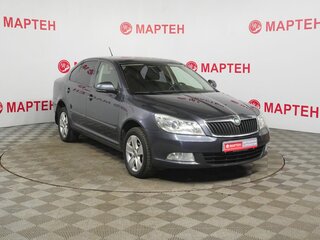 2011 Skoda Octavia II (A5) Рестайлинг, серый, 724000 рублей, вид 3