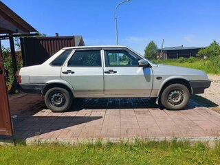 2003 Lada (ВАЗ) 21099, серый, 110000 рублей, вид 5
