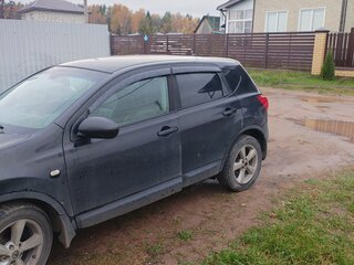 2007 Nissan Qashqai I, чёрный, 550000 рублей, вид 3