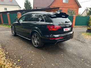 2008 Audi Q7 I (4L), чёрный, 1500000 рублей, вид 4