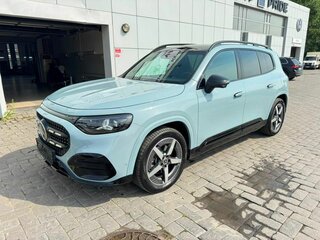 2026 Mercedes-Benz GLB 200 II (X244, X248), голубой, 7990000 рублей, вид 1