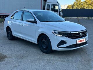 2020 Volkswagen Polo VI, белый, 1250000 рублей, вид 3