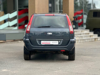 2008 Ford Fusion I Рестайлинг, чёрный, 389000 рублей, вид 5