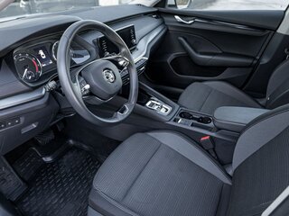 2021 Skoda Octavia IV (A8), белый, 2278800 рублей, вид 5