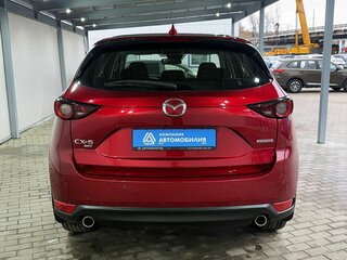 2021 Mazda CX-5 II, красный, 3249000 рублей, вид 4
