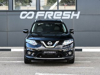 2016 Nissan X-Trail III, чёрный, 1199000 рублей, вид 3