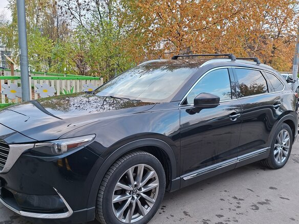 2017 Mazda CX-9 II, чёрный, 2600000 рублей - вид 4