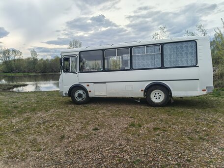2011 ПАЗ 3205, белый, 330000 рублей, вид 4