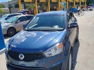 2014 SsangYong Actyon II Рестайлинг, синий, 1350000 рублей, вид 2