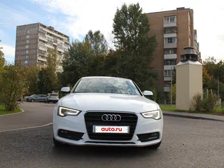 2012 Audi A5 I (8T) Рестайлинг, белый, 1599000 рублей, вид 3
