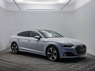 2021 Audi A5 Sportback 40 TFSI II (F5) Рестайлинг, белый, 3753000 рублей, вид 3