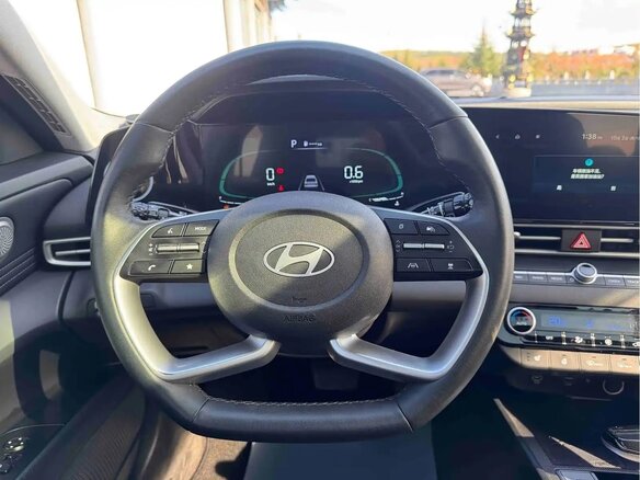 2022 Hyundai Elantra VII (CN7), белый, 1630000 рублей - вид 7