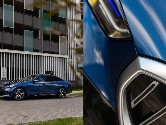 2023 BMW 5 серии 520d xDrive VIII (G60/G61/G68), синий, 7350000 рублей - вид 22