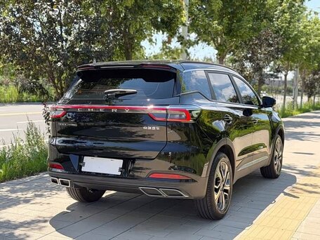 2023 Chery Tiggo 7 Plus I Рестайлинг, чёрный, 1240000 рублей, вид 4