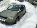 2011 Lada (ВАЗ) Kalina I, зелёный, 105000 рублей