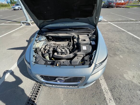 2008 Volvo S40 II Рестайлинг, серый, 750000 рублей - вид 12