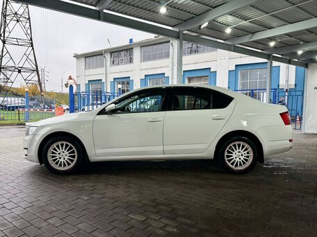 2014 Skoda Octavia III (A7), белый, 825000 рублей, вид 2