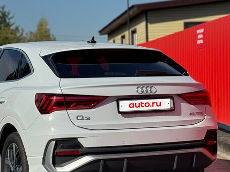2021 Audi Q3 Sportback 40 TFSI II (F3), белый, 3750000 рублей, вид 3