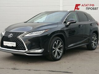 2020 Lexus RX 300 IV Рестайлинг, чёрный, 5300000 рублей, вид 3
