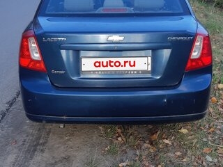 2008 Chevrolet Lacetti I, синий, 370000 рублей, вид 2