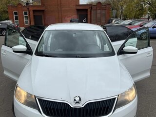 2017 Skoda Rapid I, белый, 680000 рублей, вид 3