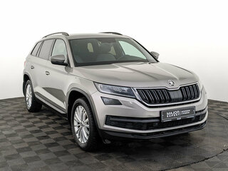 2021 Skoda Kodiaq I, коричневый, 2483825 рублей, вид 3