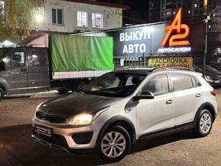 2019 Kia Rio X-Line IV, серебристый, 1399000 рублей, вид 1