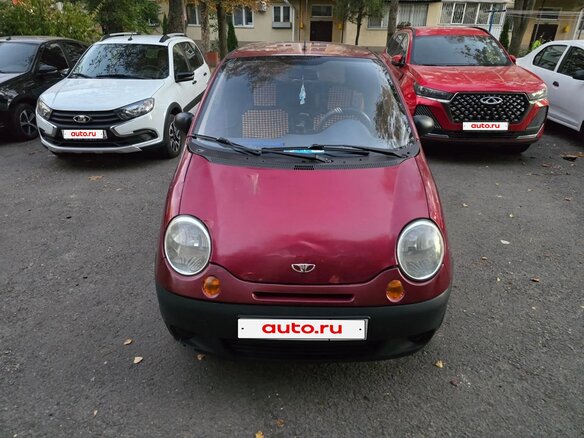2010 Daewoo Matiz I Рестайлинг, пурпурный, 95000 рублей
