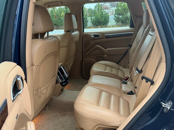2012 Porsche Cayenne S II (958), синий, 2590000 рублей - вид 15