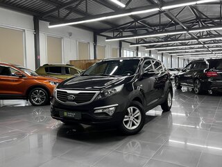 2012 Kia Sportage III, чёрный, 1200000 рублей, вид 1