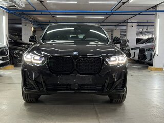 2025 BMW X4 20i II (G02) Рестайлинг, чёрный, 8550000 рублей, вид 2