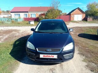 2006 Ford Focus II, синий, 280000 рублей, вид 1