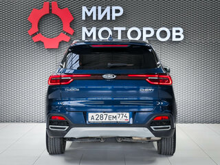 2021 Chery Tiggo 8 I, синий, 1750000 рублей, вид 5
