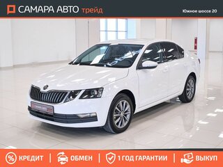 2023 Skoda Octavia III (A7) Рестайлинг, белый, 1958000 рублей, вид 1