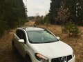 2012 Nissan Qashqai+2 I Рестайлинг, белый, 1200000 рублей