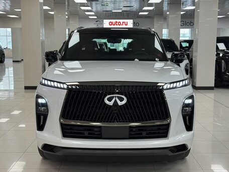 2026 Infiniti QX80 II, белый, 16500000 рублей, вид 1
