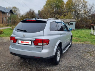 2010 SsangYong Kyron 6-speed I Рестайлинг, серебристый, 675000 рублей, вид 3
